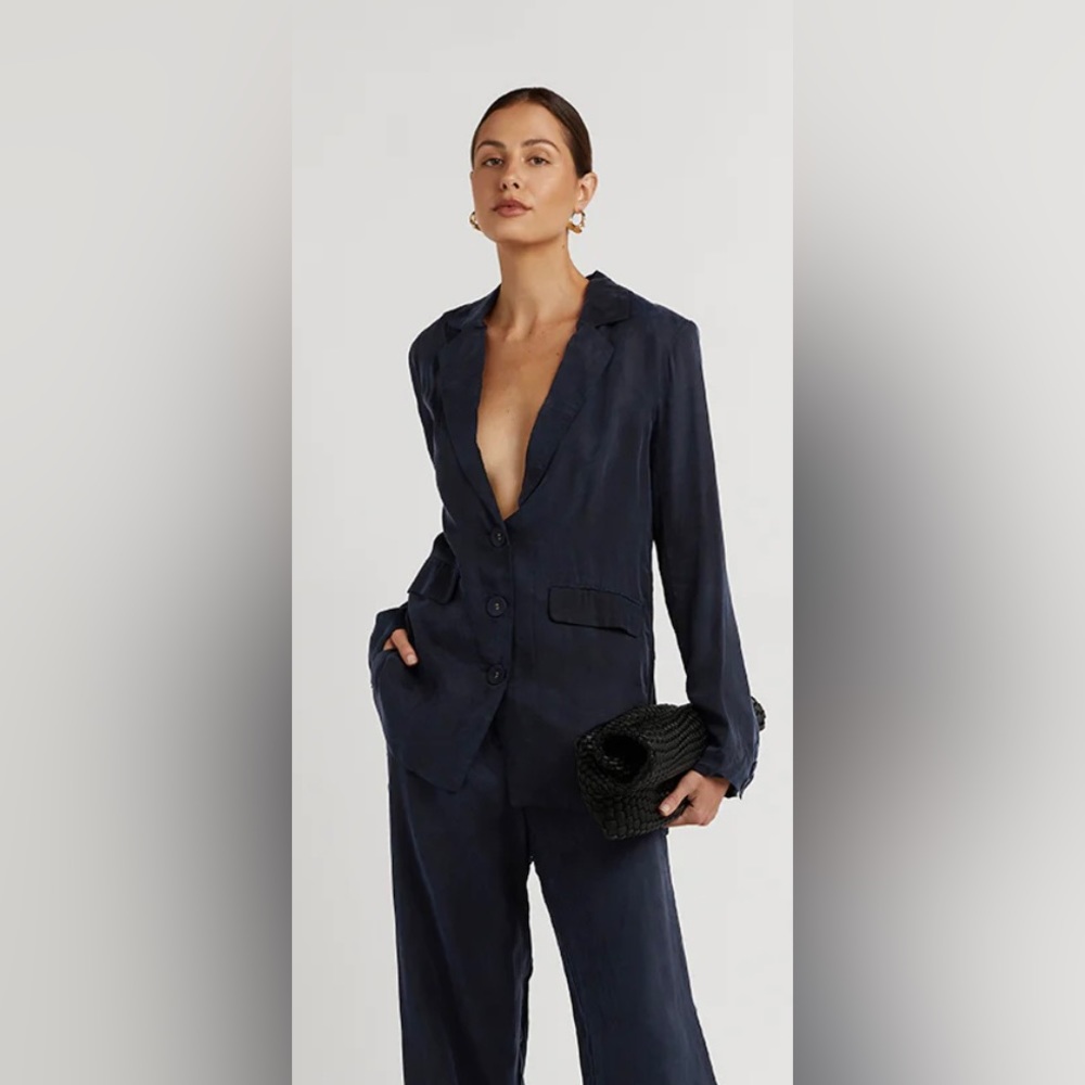 NWT | Dissh Campbell Ink Oyster Blazer